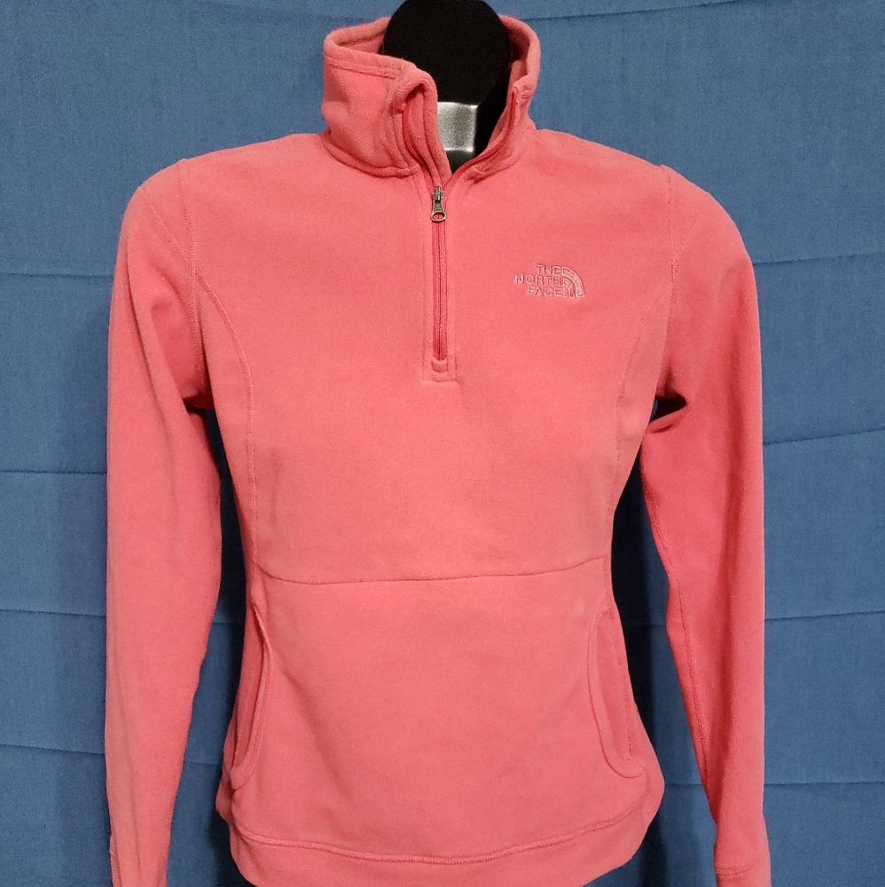 NORTH FACE womens 1/4 zip pullover